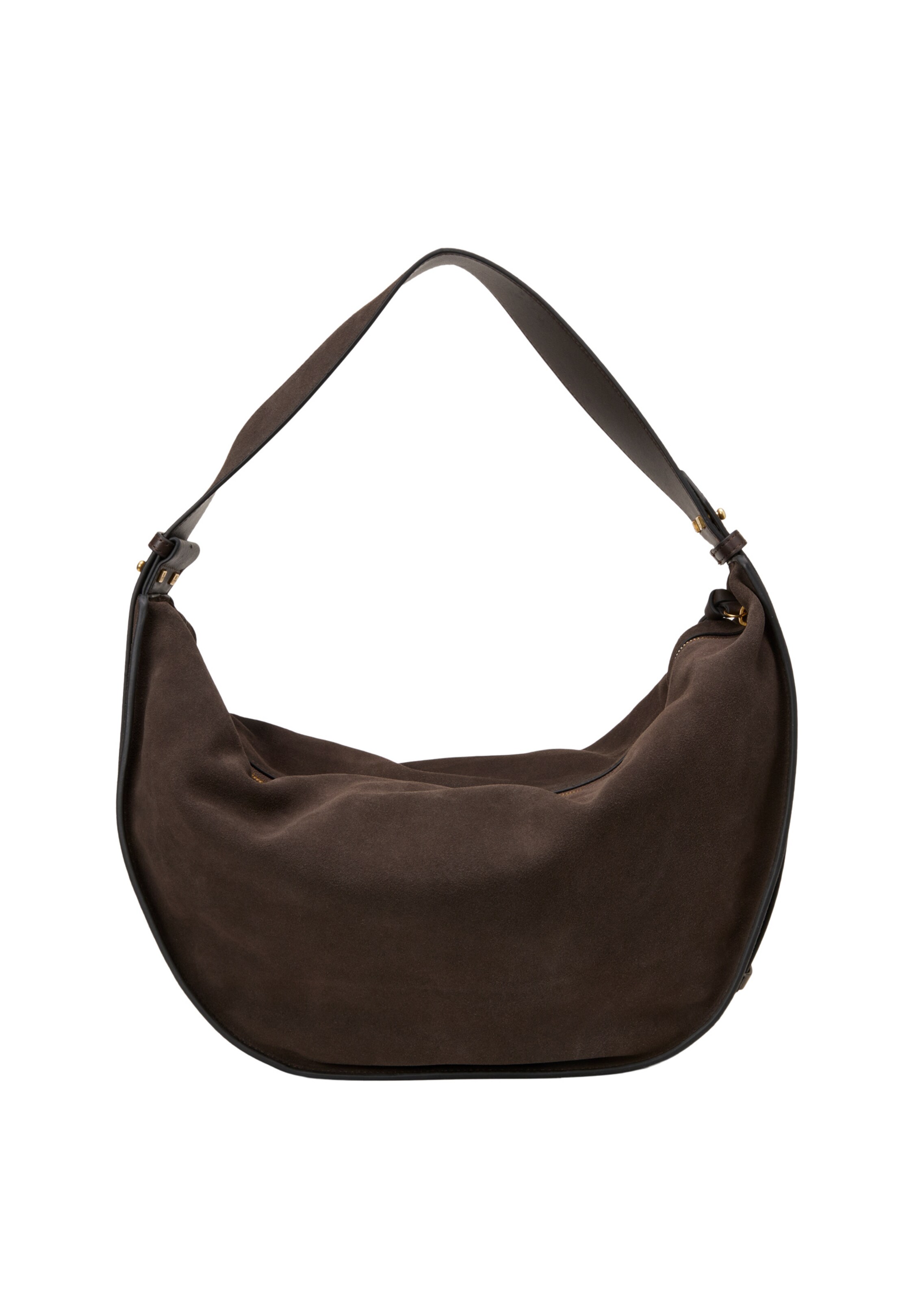 Marc O'Polo Schultertasche in Braun