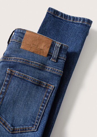 Coupe slim Jean MANGO KIDS en bleu