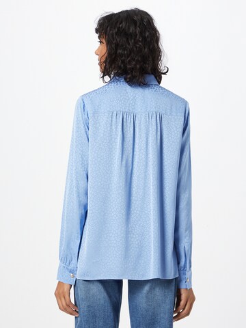 Fabienne Chapot Blouse 'Lot' in Blue