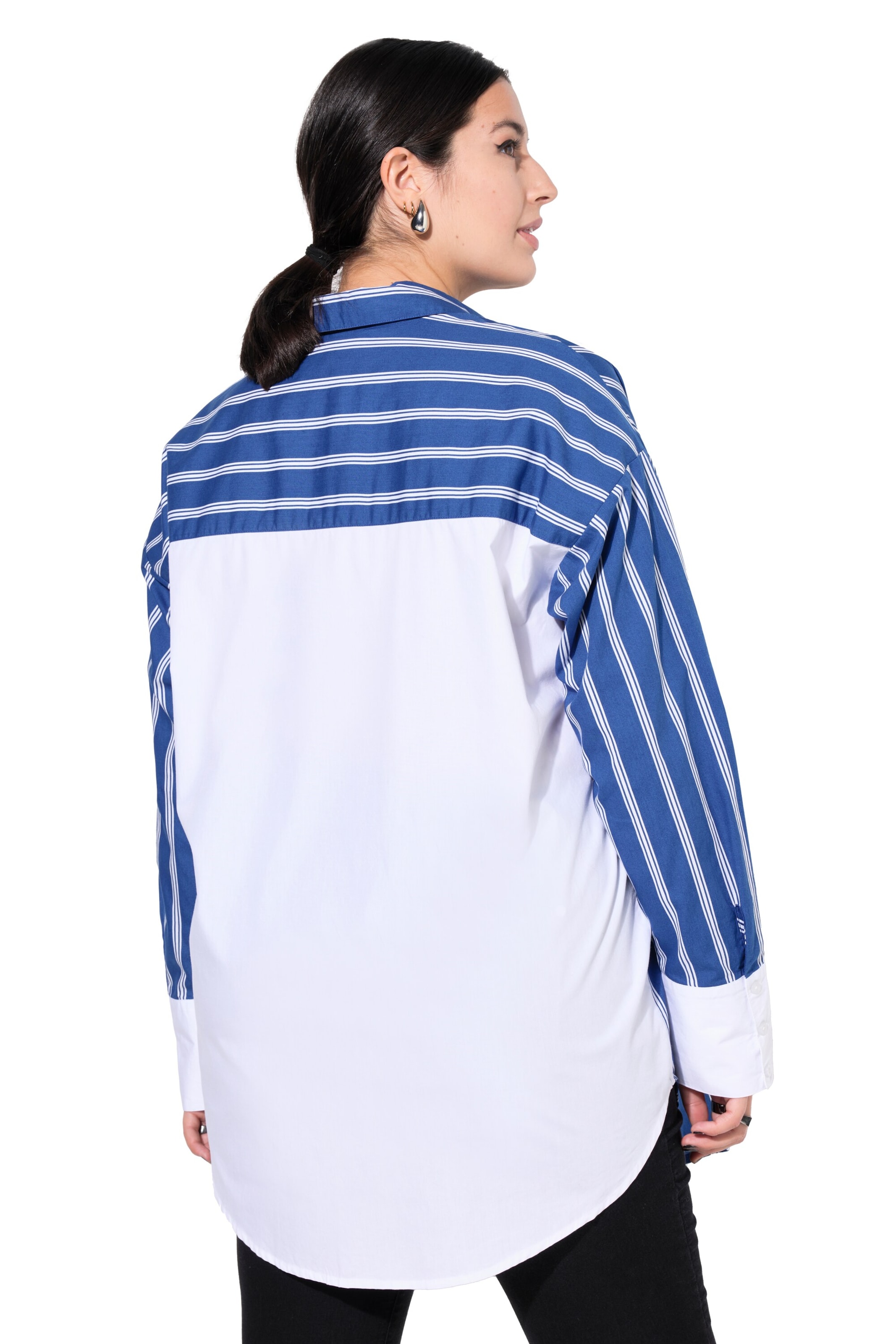 Studio Untold Bluse in Blau