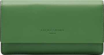 Liebeskind Berlin Wallet in Green: front