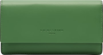 Liebeskind Berlin Wallet in Green: front