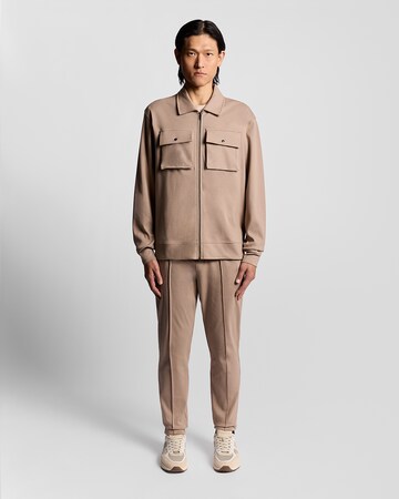 Lyle & Scott Tussenjas in Grijs