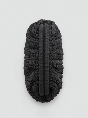 MANGO Clutch 'HYDRA' in Black