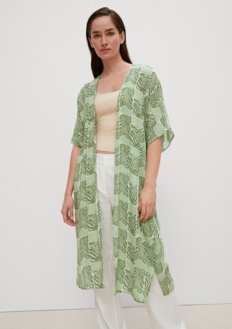 COMMA Kimono i grønn