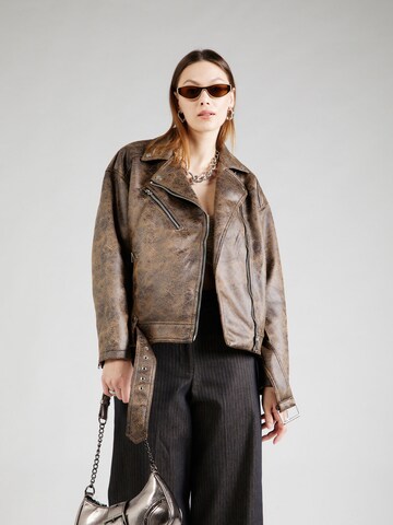 TOPSHOP Between-season jacket in Brown