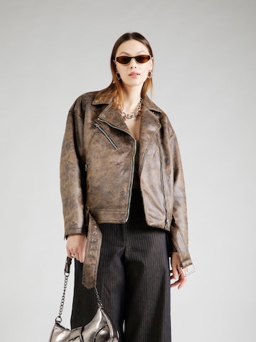 TOPSHOP Jacke in Braun