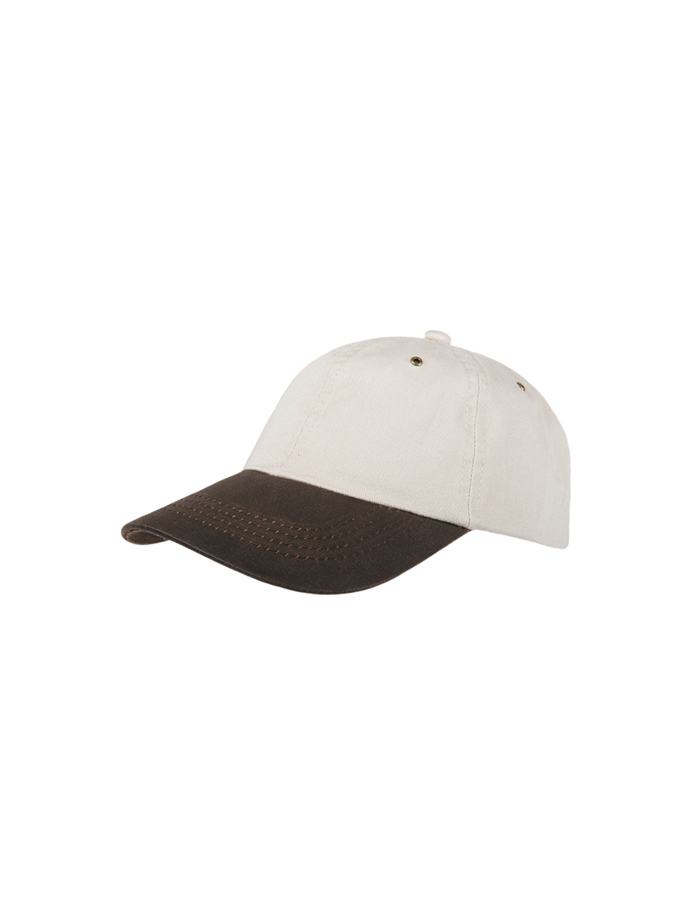 Hatland Cap 'Nadal' in White: front