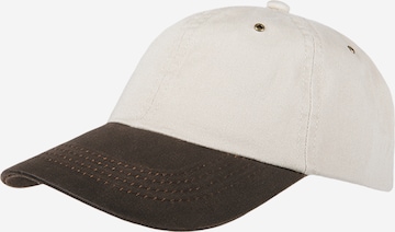 Hatland Cap 'Nadal' in Weiß: Vorderseite