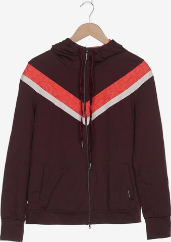 Marc Cain Sweatshirt & Zip-Up Hoodie in XL in Red: front