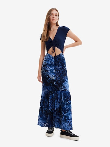 Robe 'Brighton' Desigual en bleu : devant