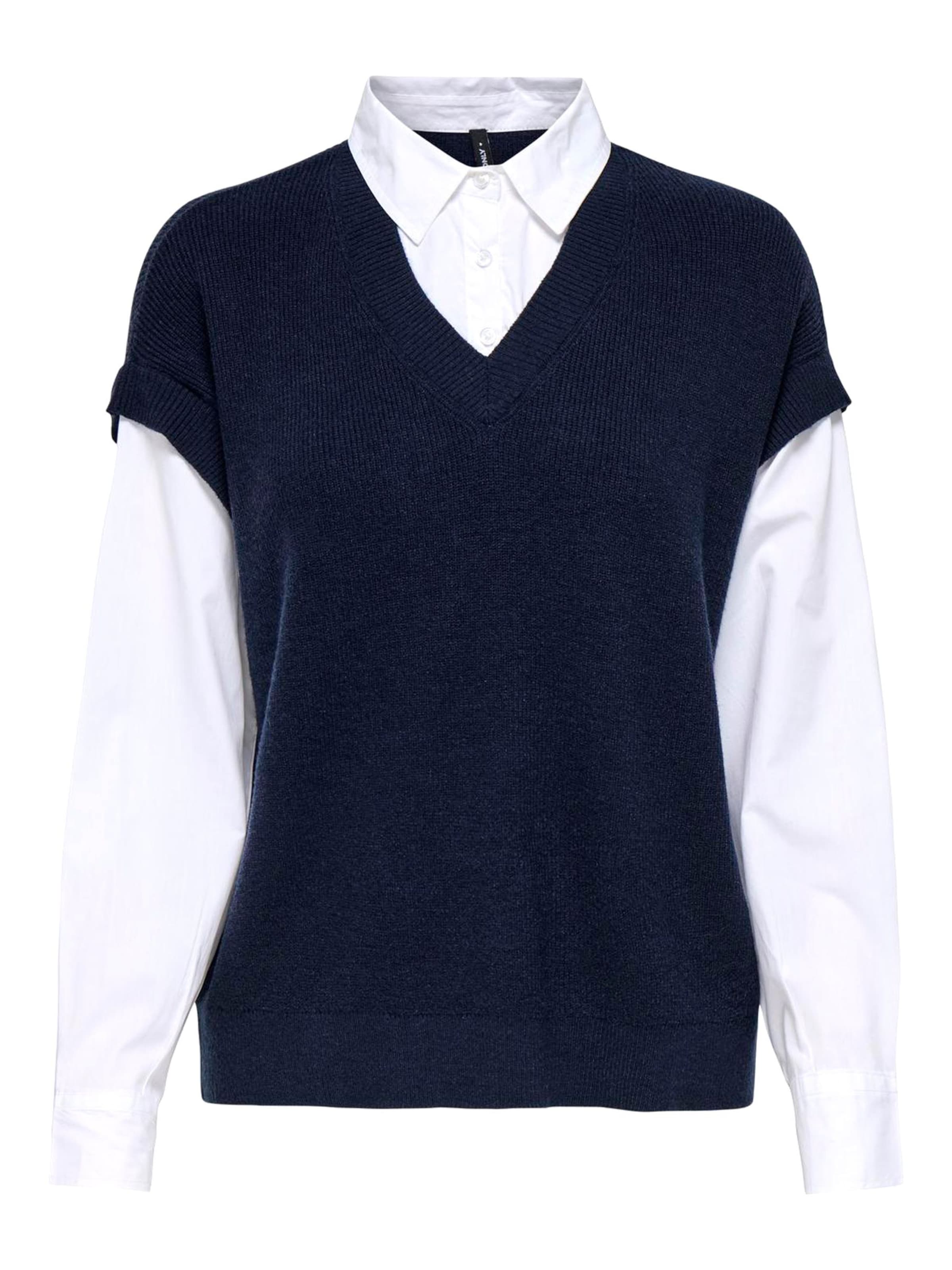 ONLY - Jersey 'ONLPAYSON' en azul: frente