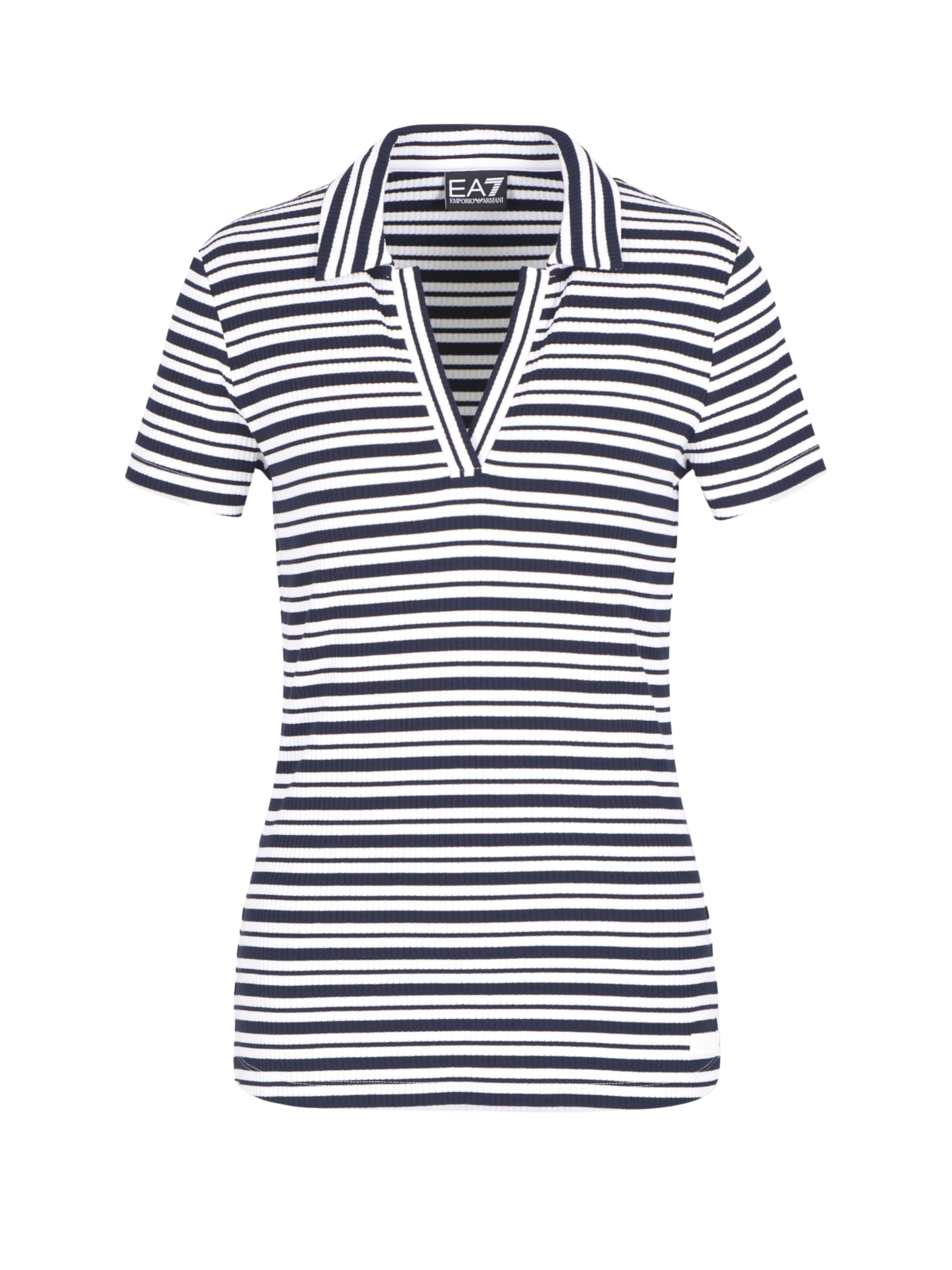 T-shirt 'Costa Smeralda' EA7 Emporio Armani en bleu : devant