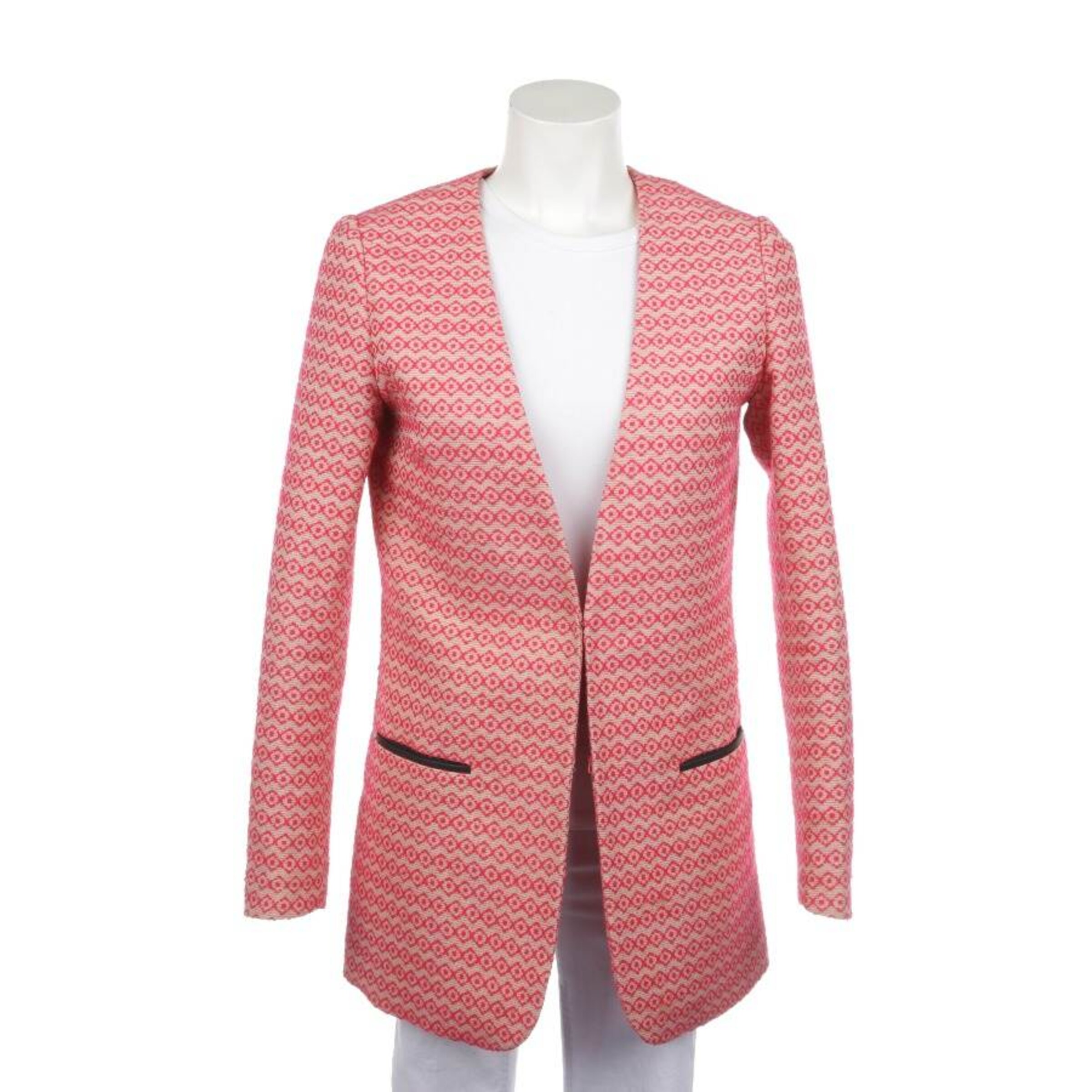 SCOTCH & SODA Jacket & Coat in S in Beige: front