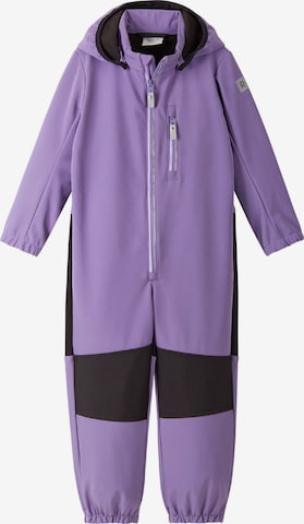Costume fonctionnel ' Nurmes ' Reima en violet : devant