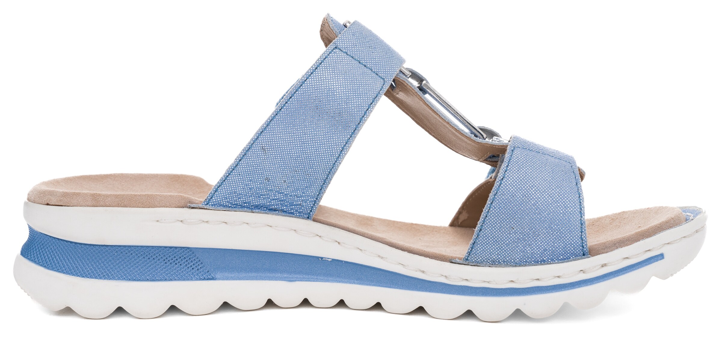 ARA Mules in Blue