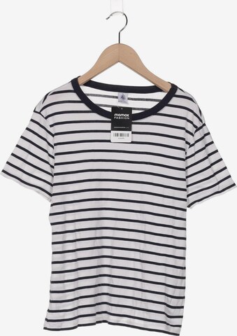 PETIT BATEAU Top & Shirt in XL in White: front