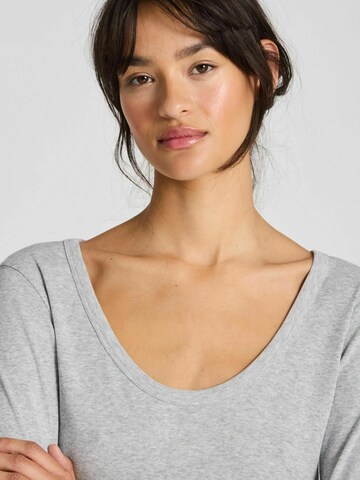 Gai+Lisva Shirt 'Ivy' in Grau