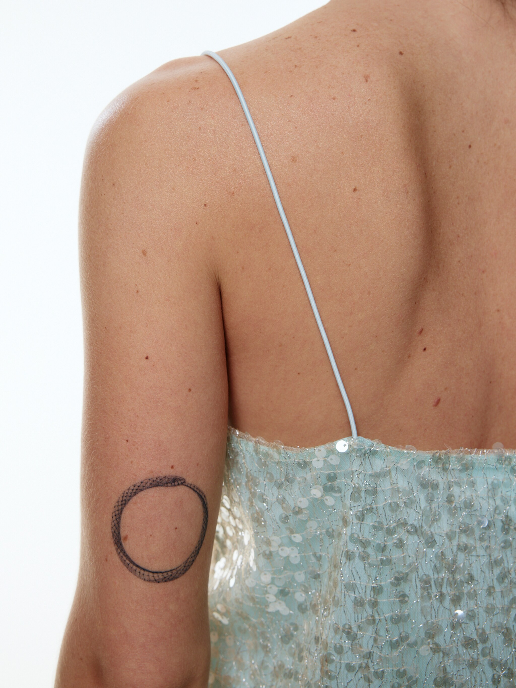 EDITED Produkte Top 'Marlies' rauchblau