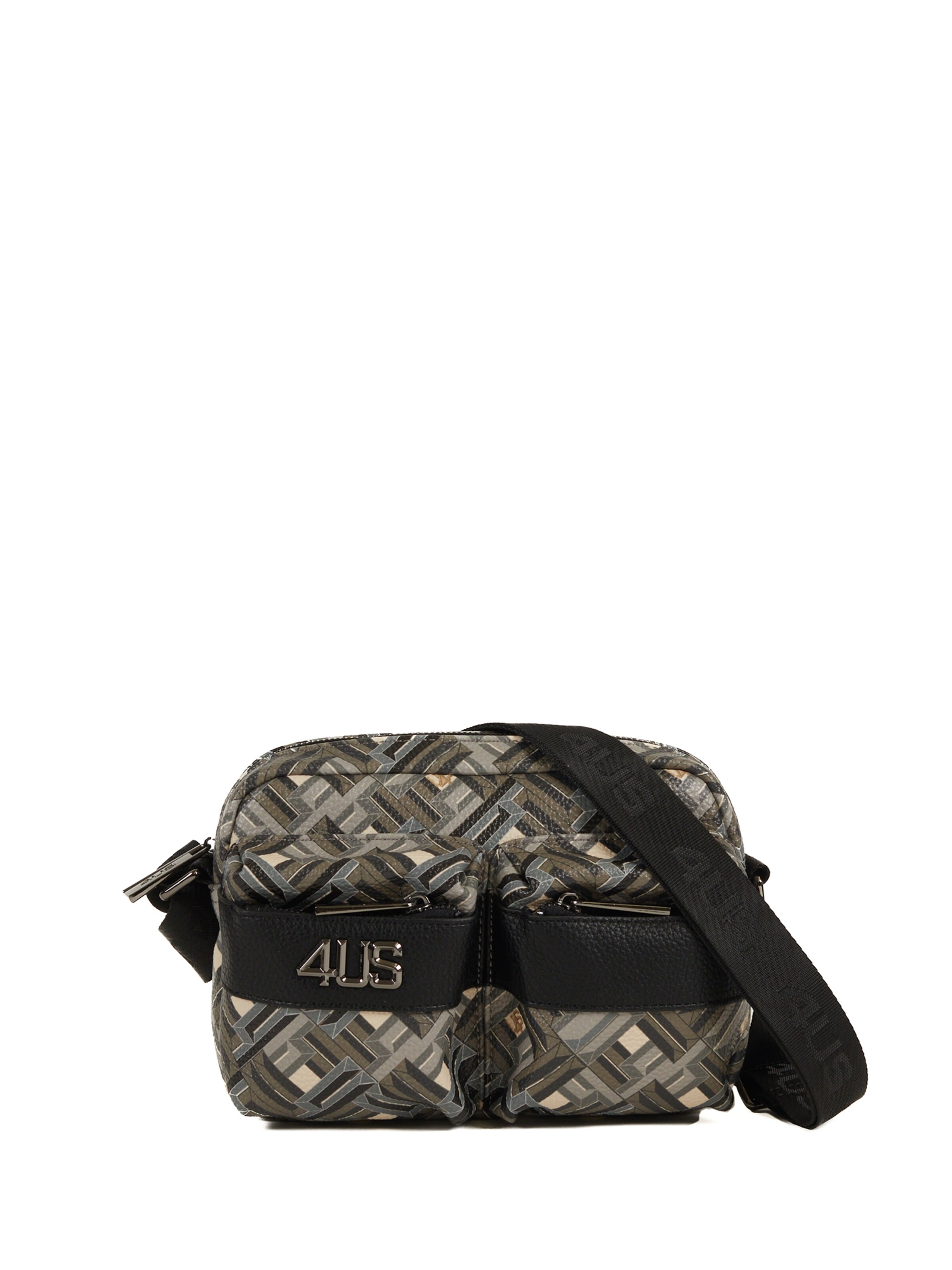 Borsa a tracolla di 4US PACIOTTI in colori misti: frontale