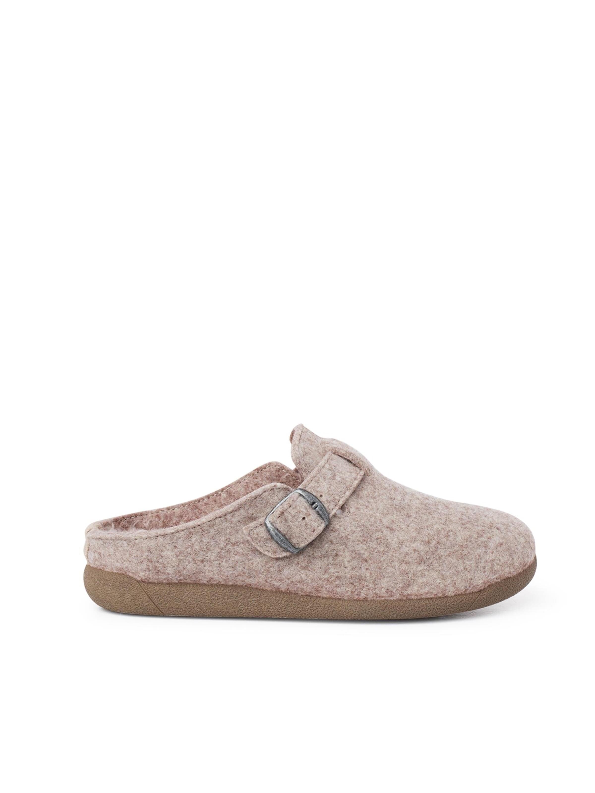Pisamonas Slippers in Beige