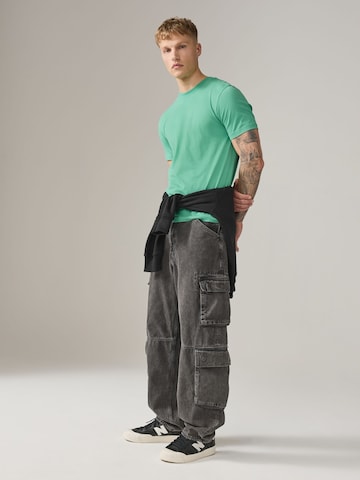 Next T-Shirt in Grün