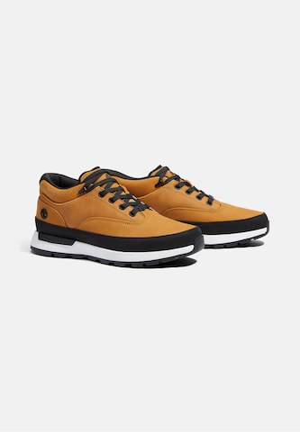 TIMBERLAND Sportig knytsko i brun