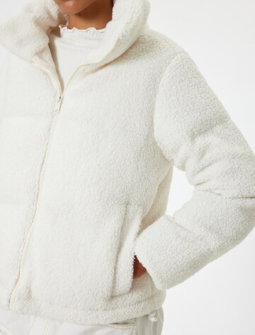 Koton Between-Season Jacket in White