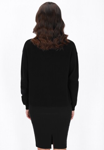 Cardigan usha BLACK LABEL en noir