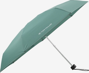 TOM TAILOR Umbrella 'Ultramini' in Green: front