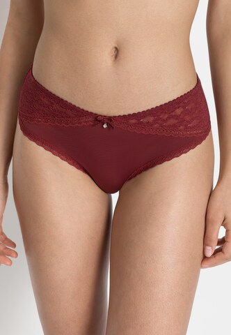 Panty di s.Oliver in rosso: frontale