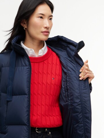 TOMMY HILFIGER Χειμερινό μπουφάν σε μπλε