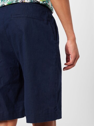 Regular Pantalon s.Oliver en bleu