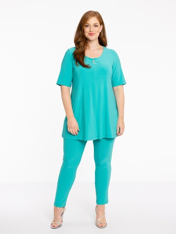 Yoek Tunic in Blue