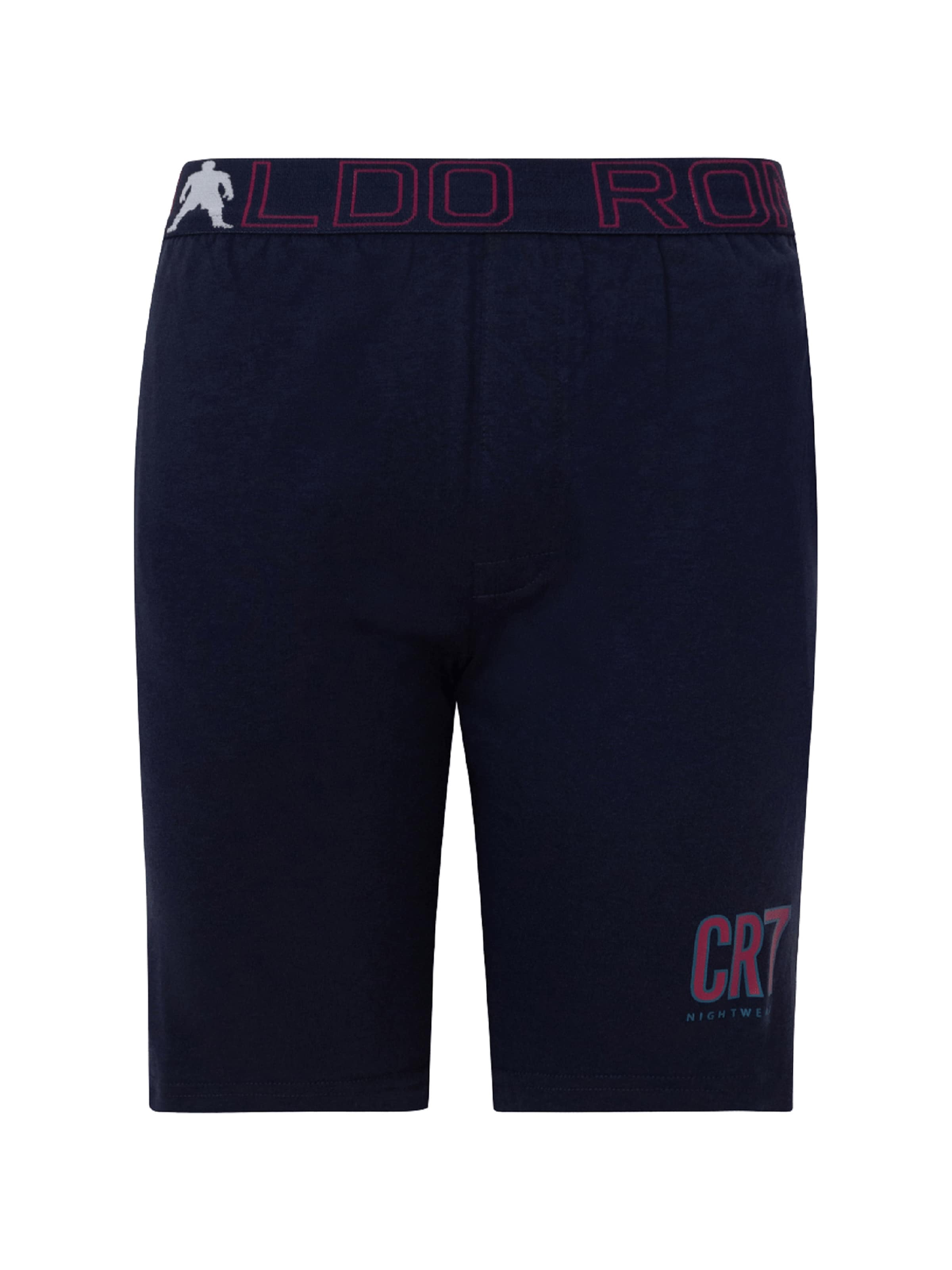 Pyjama ' Boys BASIC Short ' CR7 - Cristiano Ronaldo en gris