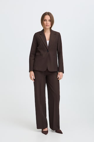 b.young Blazer in Braun