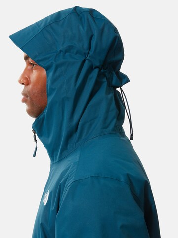 THE NORTH FACE Klasický střih Sportovní bunda 'Quest' – modrá