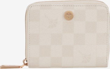 JOOP! Wallet 'Cortina Piazza Nisa' in Beige: front