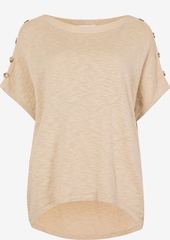 Haut Apricot en beige : devant