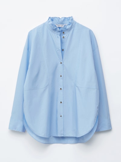 Palaidinė iš & Other Stories, spalva – šviesiai mėlyna, Prekių apžvalga