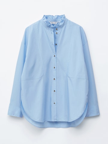 & Other Stories Blouse in Blauw: voorkant
