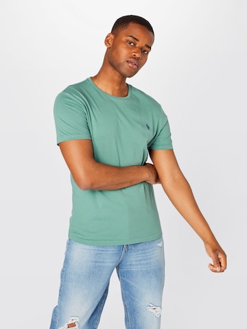 zaļš Polo Ralph Lauren Standarta piegriezums T-Krekls: no priekšpuses