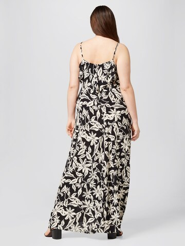 Rochie 'Christina' de la Guido Maria Kretschmer Curvy pe bej: spate