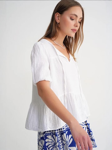 MixRay Blouse in Wit