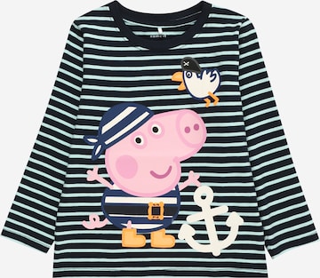 NAME IT T-shirt 'Mister Peppapig' i blå: framsida