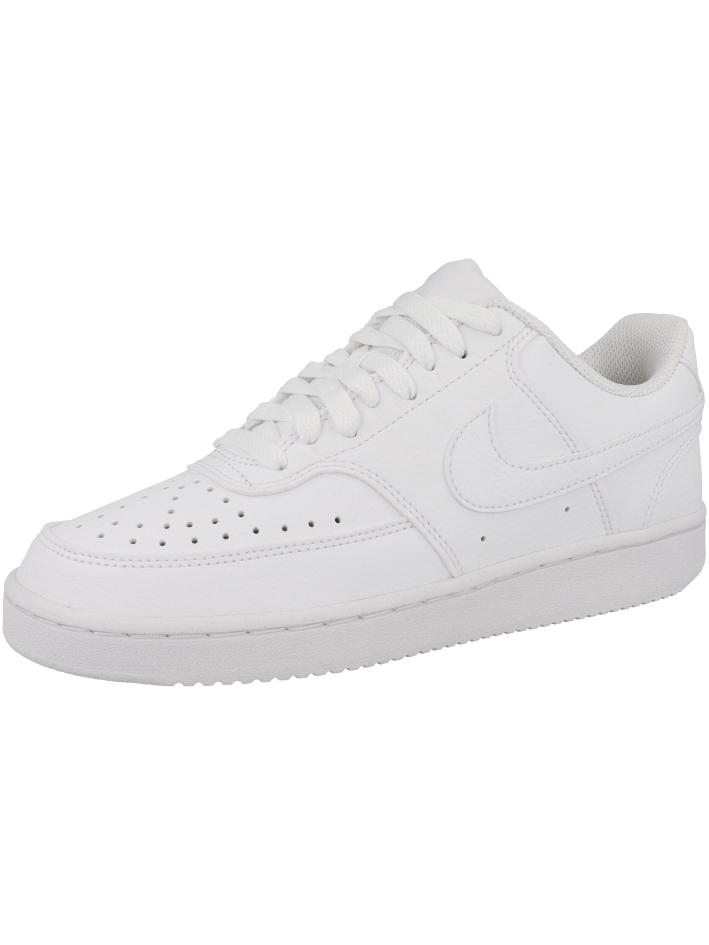 NIKE Sneaker 'Court Vision' in Weiß: Vorderseite