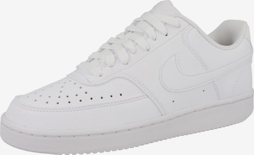 NIKE Sneaker 'Court Vision' in Weiß: Vorderseite