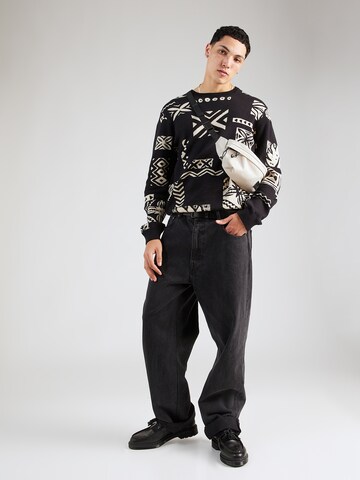 Iriedaily Pullover 'Resort Summer' in Schwarz