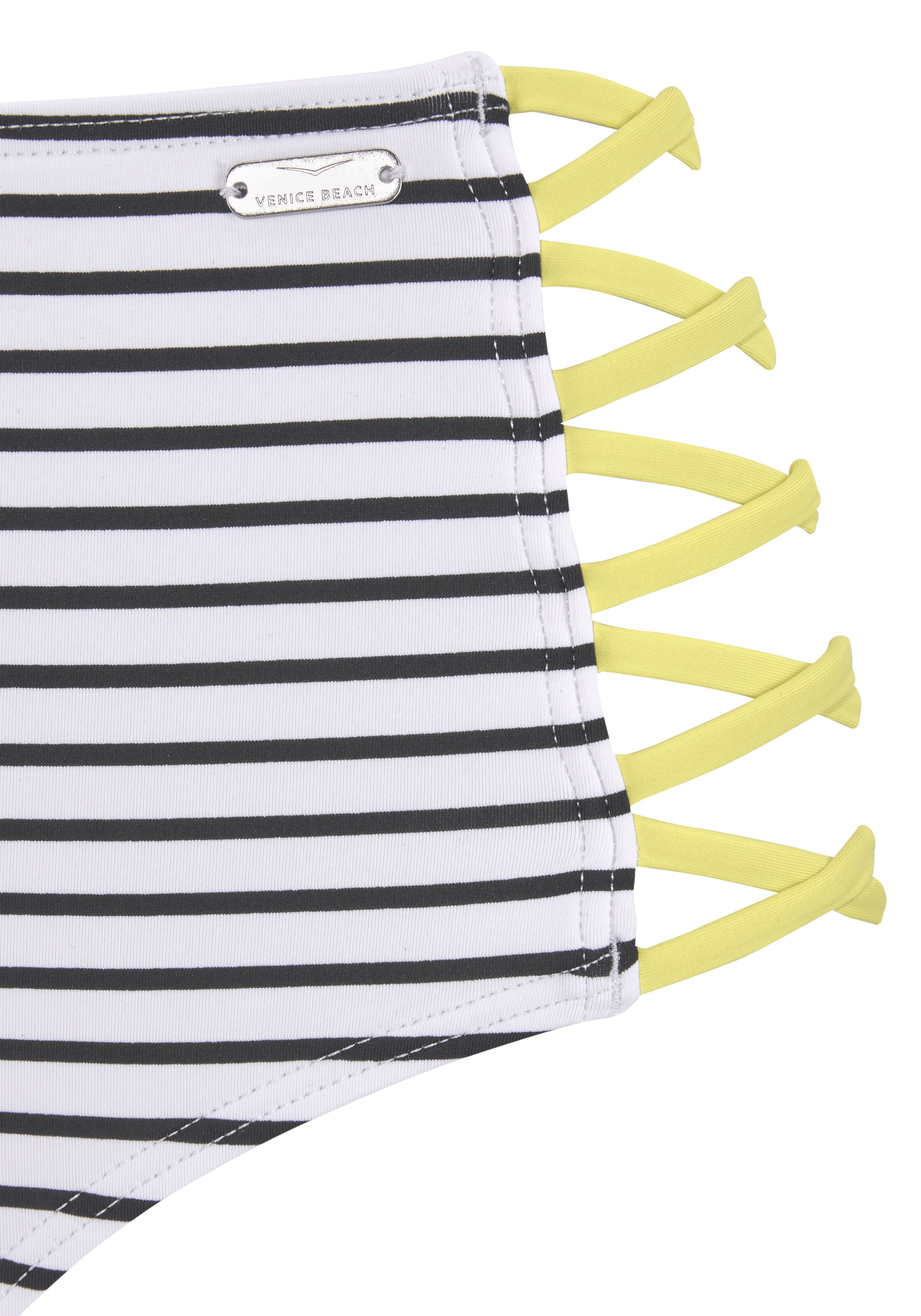 Bas de bikini VENICE BEACH en mélange de couleurs