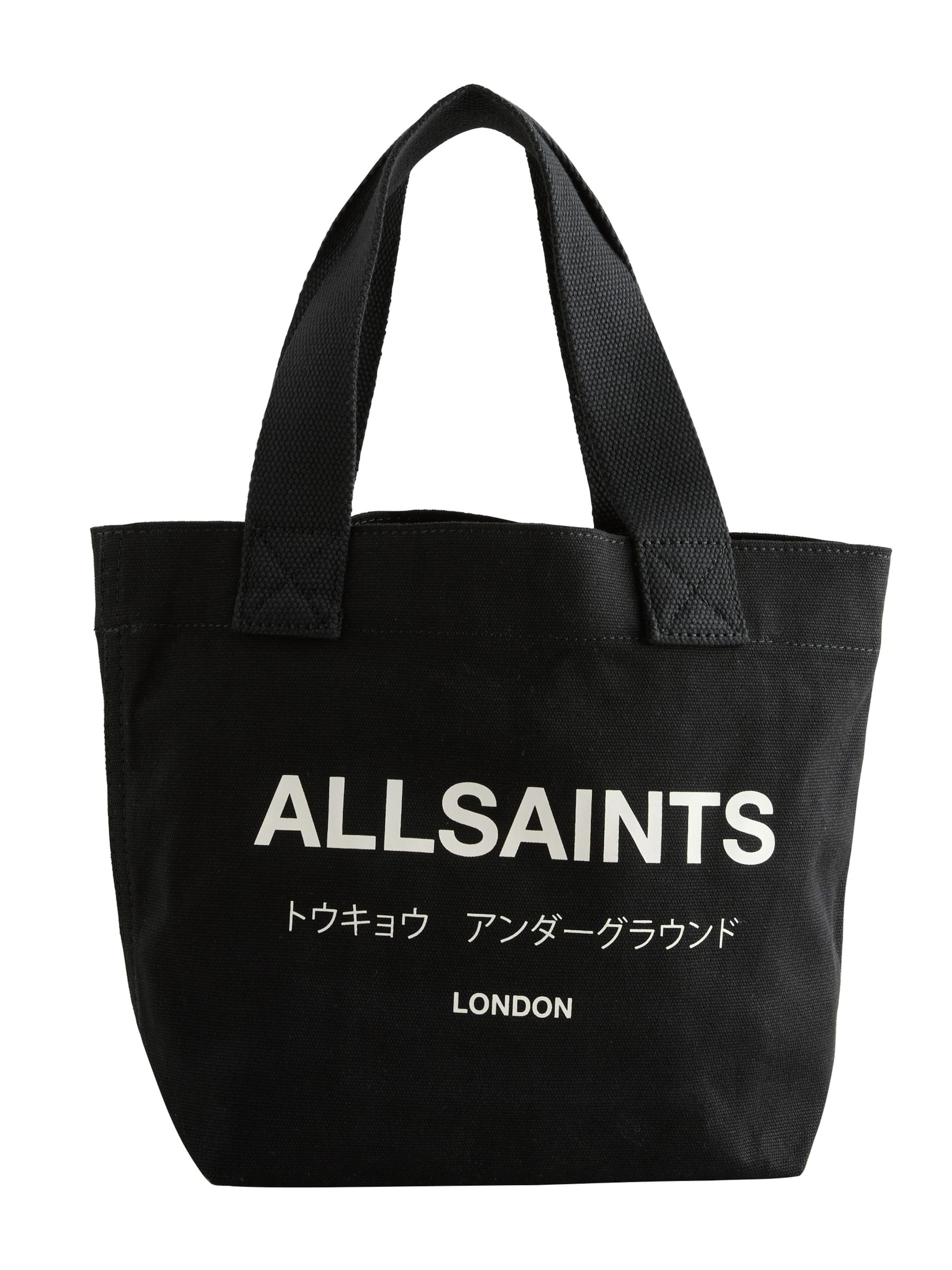 smALLSAINTS Taske 'Underground' i sort: forside